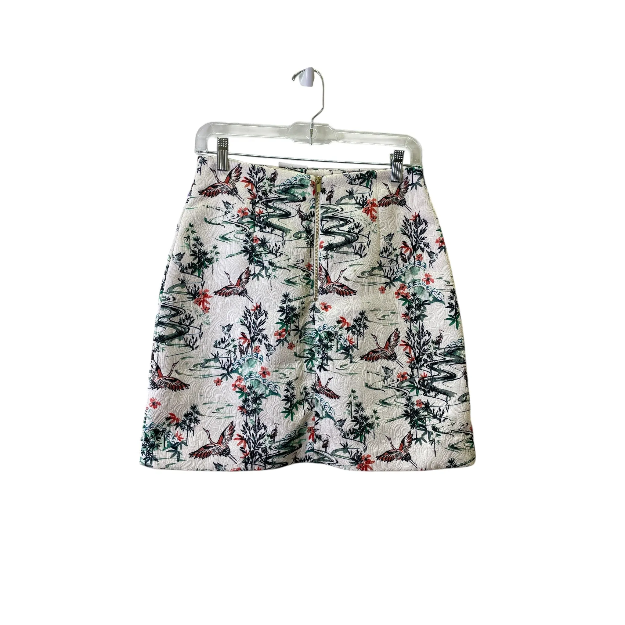 Skirt Mini & Short By H&M In Cream. Size:8