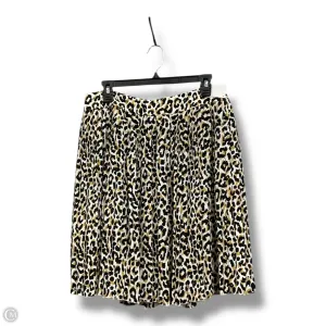 Skirt Mini & Short By J. Crew In Animal Print. Size: 12