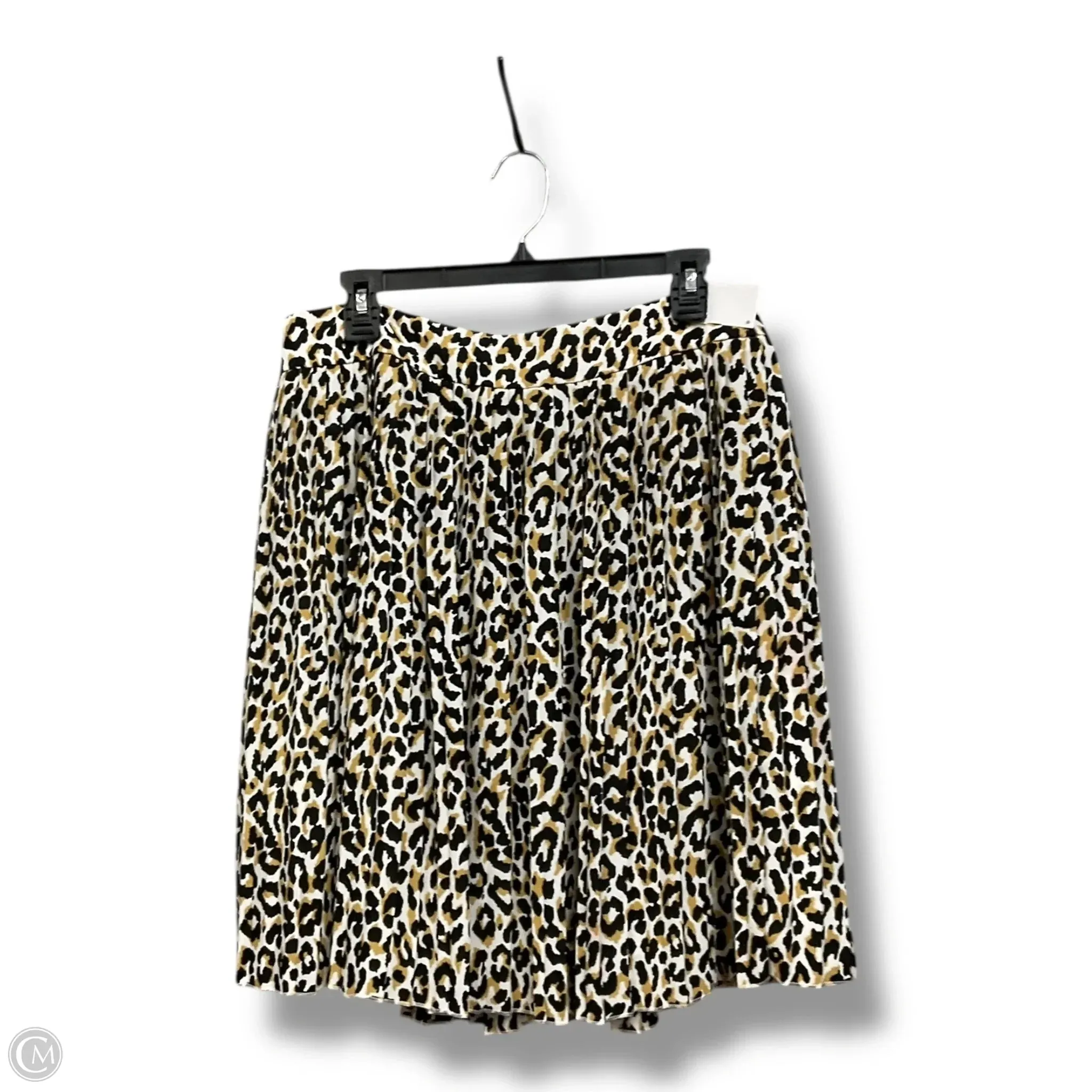 Skirt Mini & Short By J. Crew In Animal Print. Size: 12