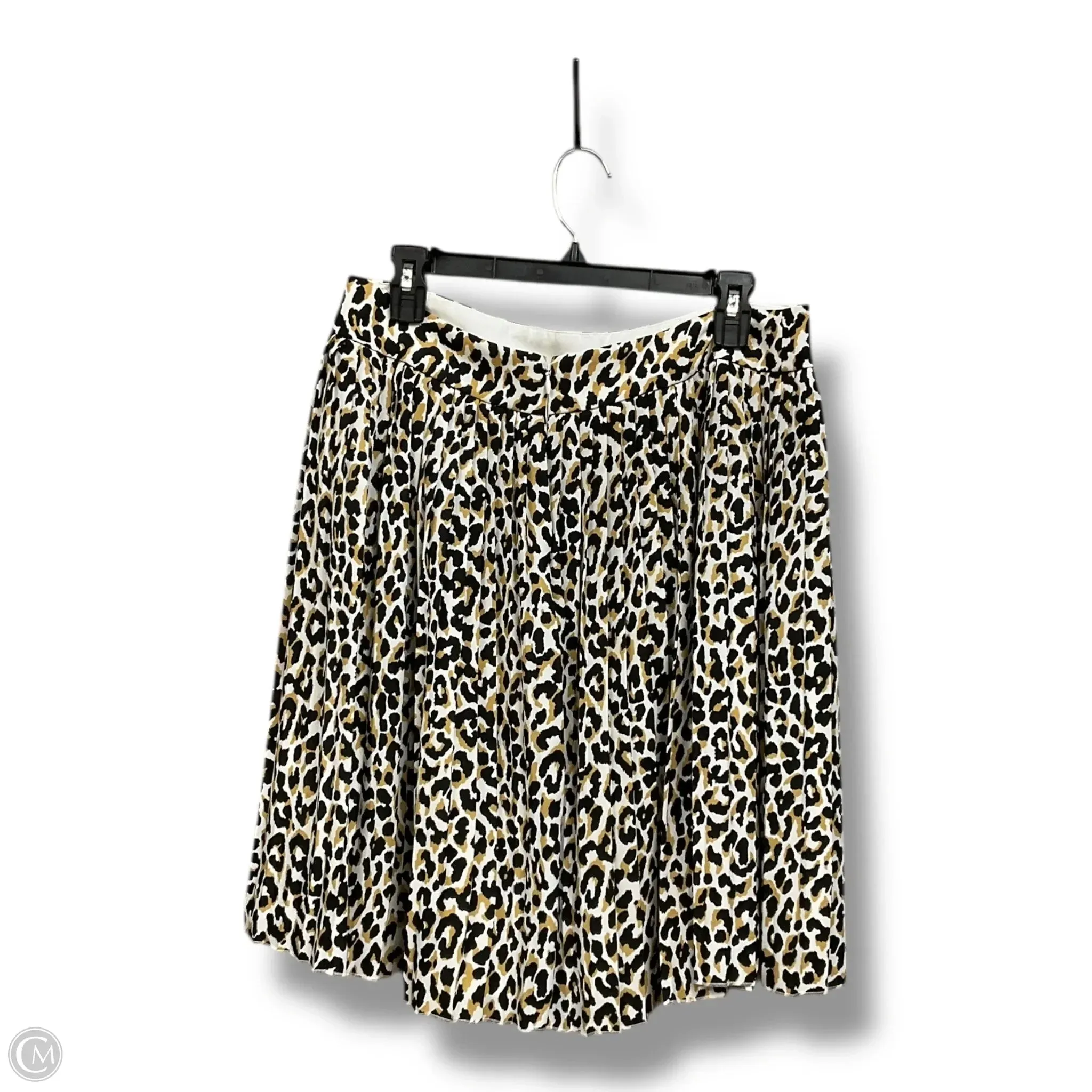 Skirt Mini & Short By J. Crew In Animal Print. Size: 12
