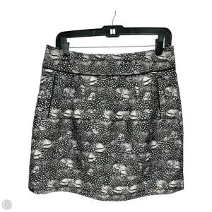 Skirt Mini & Short By J. Crew In Brown & Cream. Size: 8