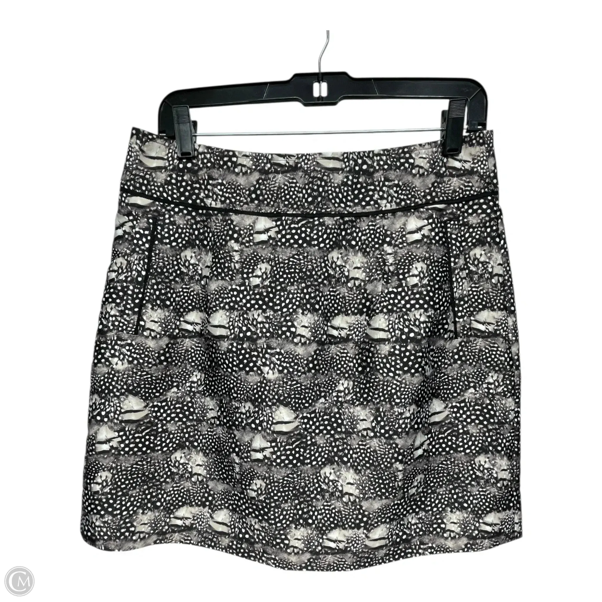 Skirt Mini & Short By J. Crew In Brown & Cream. Size: 8