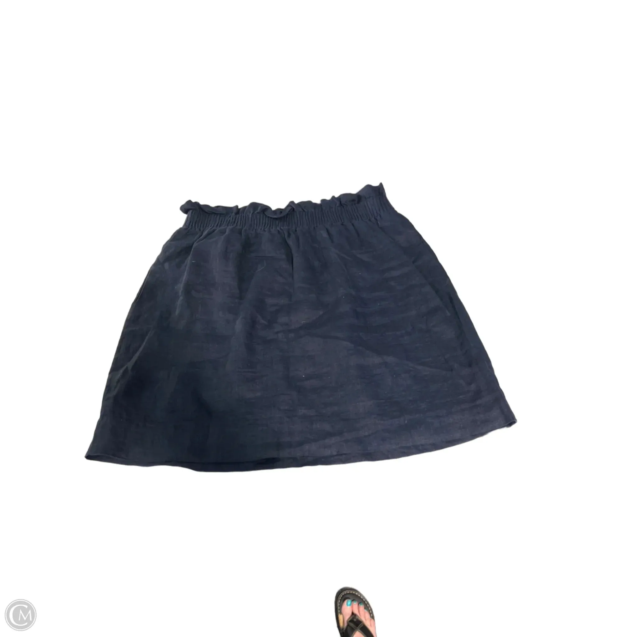 Skirt Mini & Short By J. Crew In Navy. Size: 6