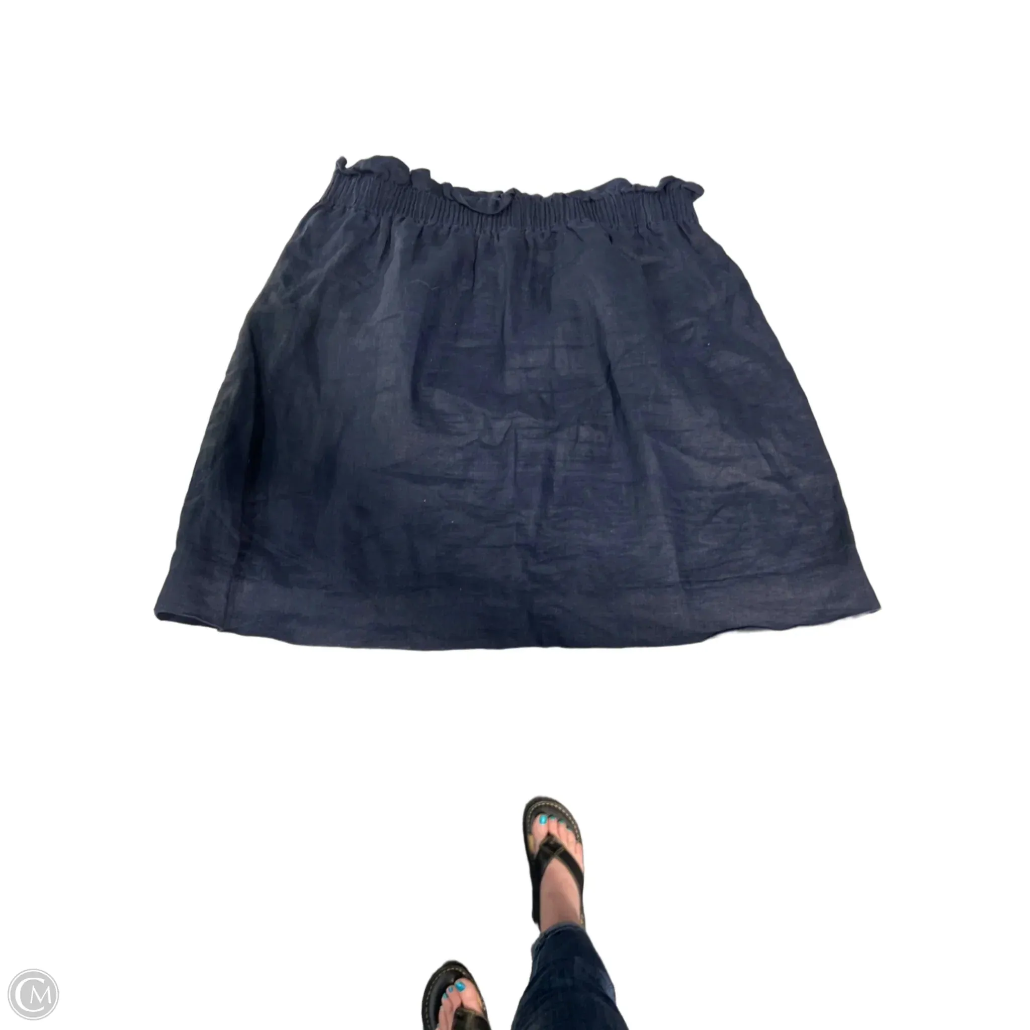 Skirt Mini & Short By J. Crew In Navy. Size: 6