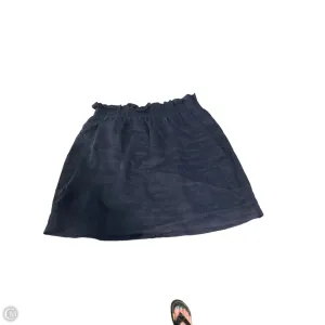 Skirt Mini & Short By J. Crew In Navy. Size: 6