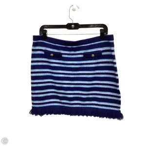 Skirt Mini & Short By J. Crew In Striped Pattern. Size: L