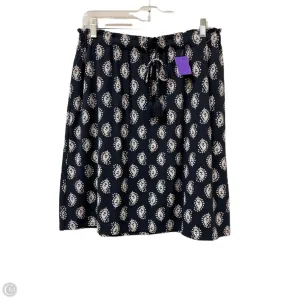 Skirt Mini & Short By J. Jill In Navy. Size: S