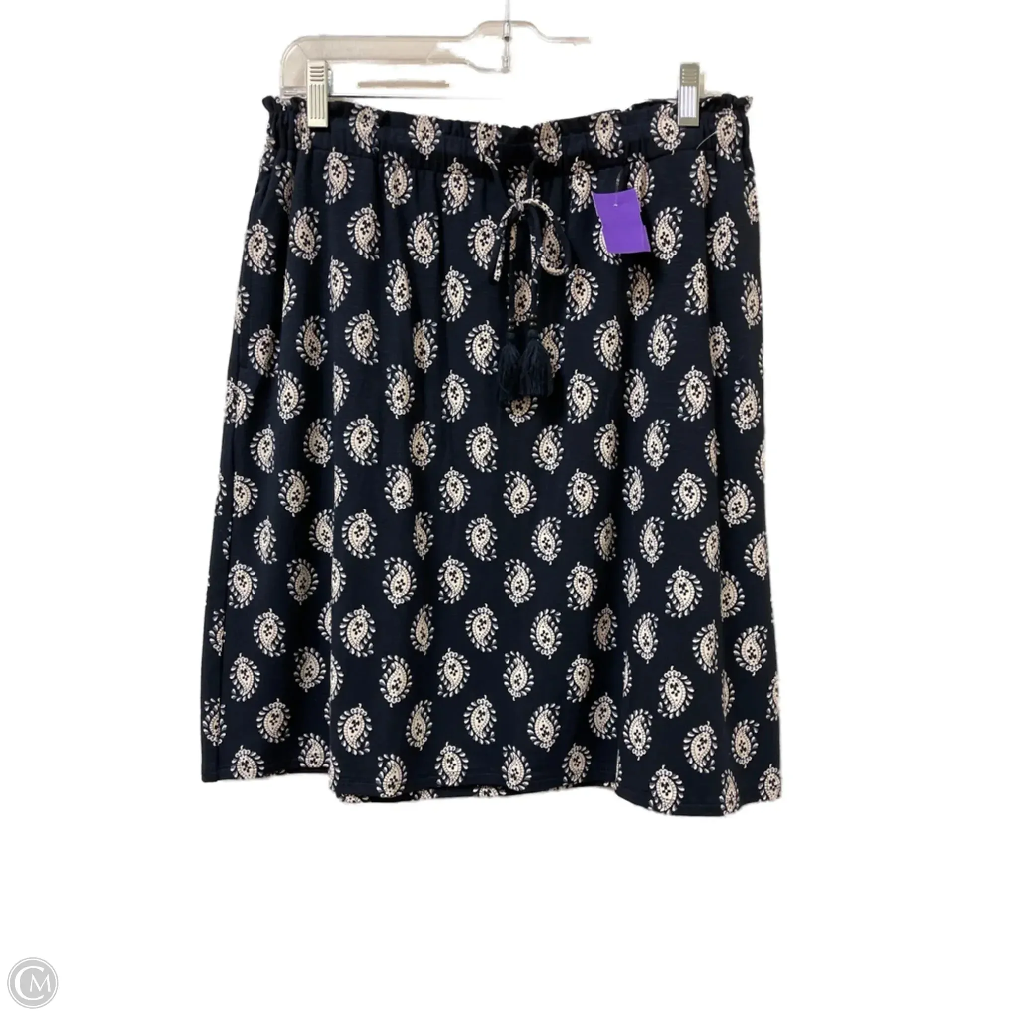 Skirt Mini & Short By J. Jill In Navy. Size: S