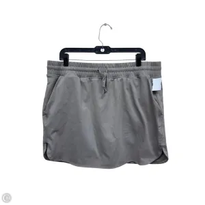 Skirt Mini & Short By Jones New York In Brown. Size: Xl