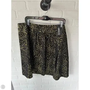 Skirt Mini & Short By Lane Bryant In Black & Gold. Size: 18