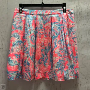 Skirt Mini & Short By Lilly Pulitzer In Pink. Size: 4