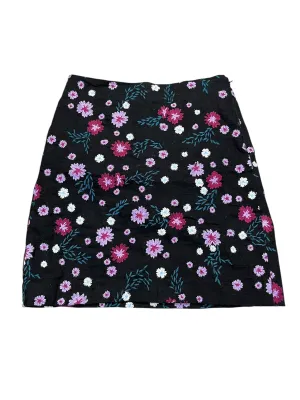 Skirt Mini & Short By Loft In Floral Print. Size:Xsp