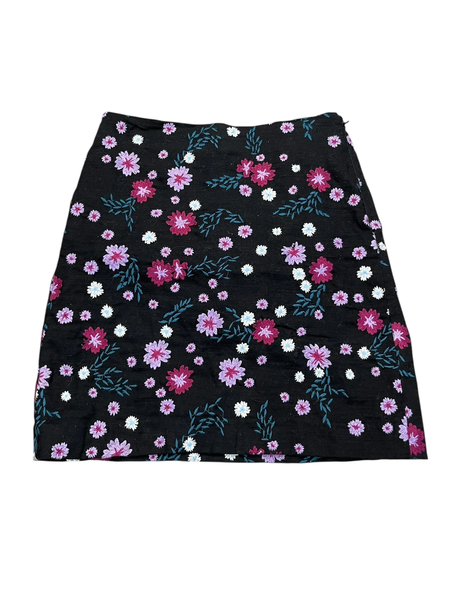 Skirt Mini & Short By Loft In Floral Print. Size:Xsp