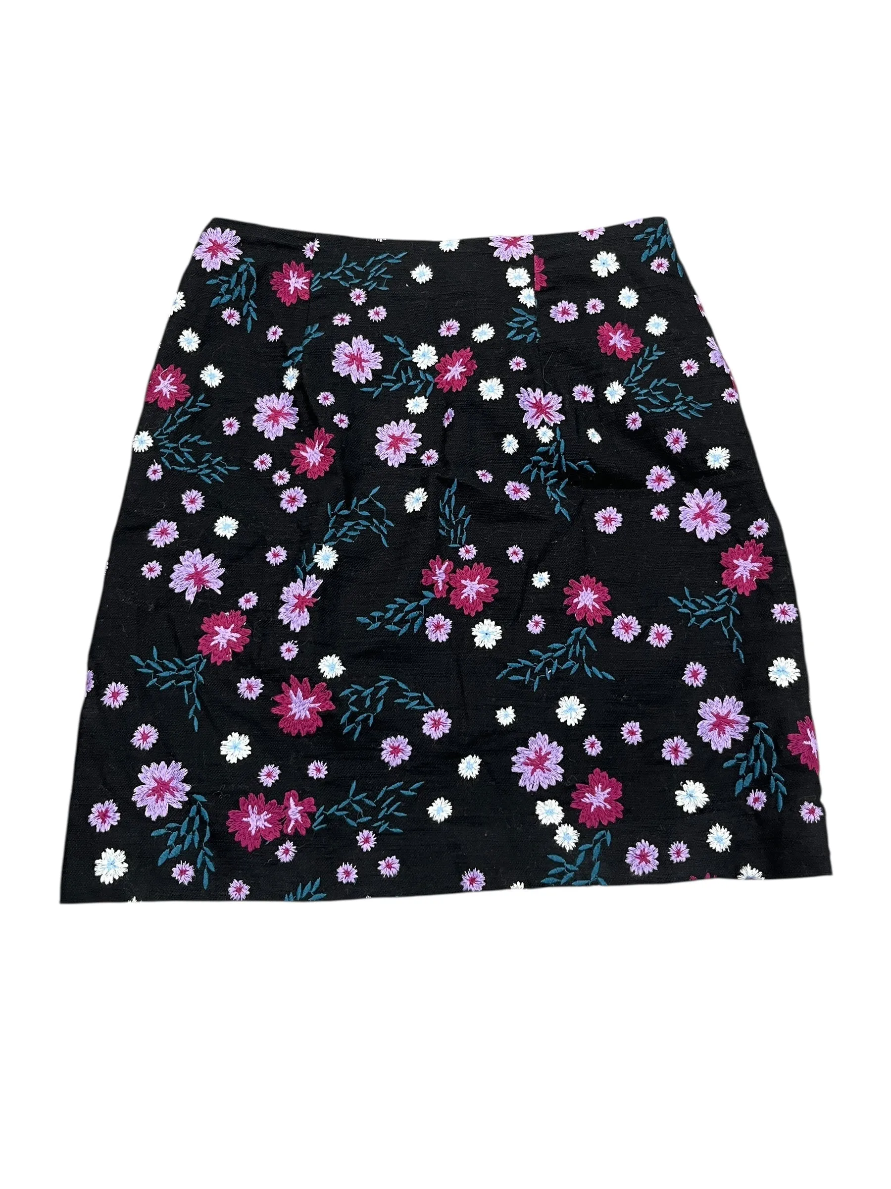 Skirt Mini & Short By Loft In Floral Print. Size:Xsp