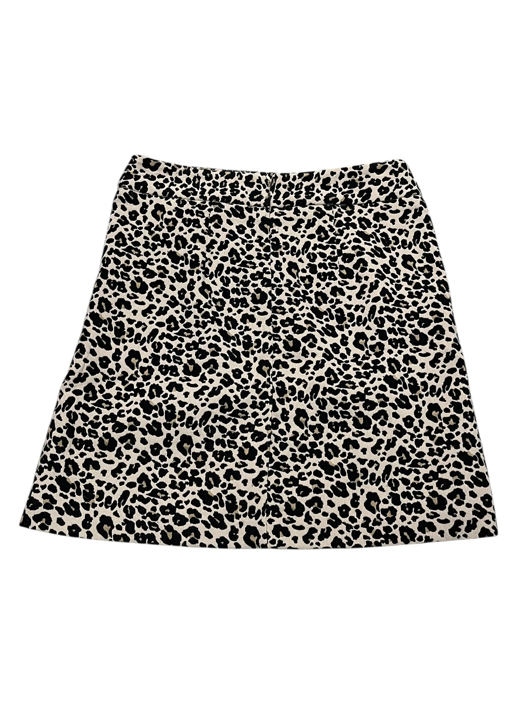 Skirt Mini & Short By Loft In Leopard Print. Size:Xsp