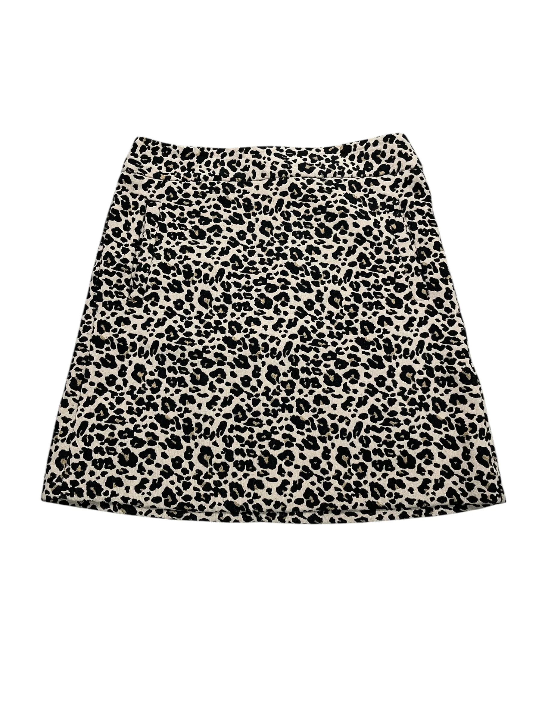 Skirt Mini & Short By Loft In Leopard Print. Size:Xsp