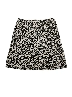 Skirt Mini & Short By Loft In Leopard Print. Size:Xsp