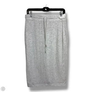 Skirt Mini & Short By Lou And Grey In Grey. Size: S