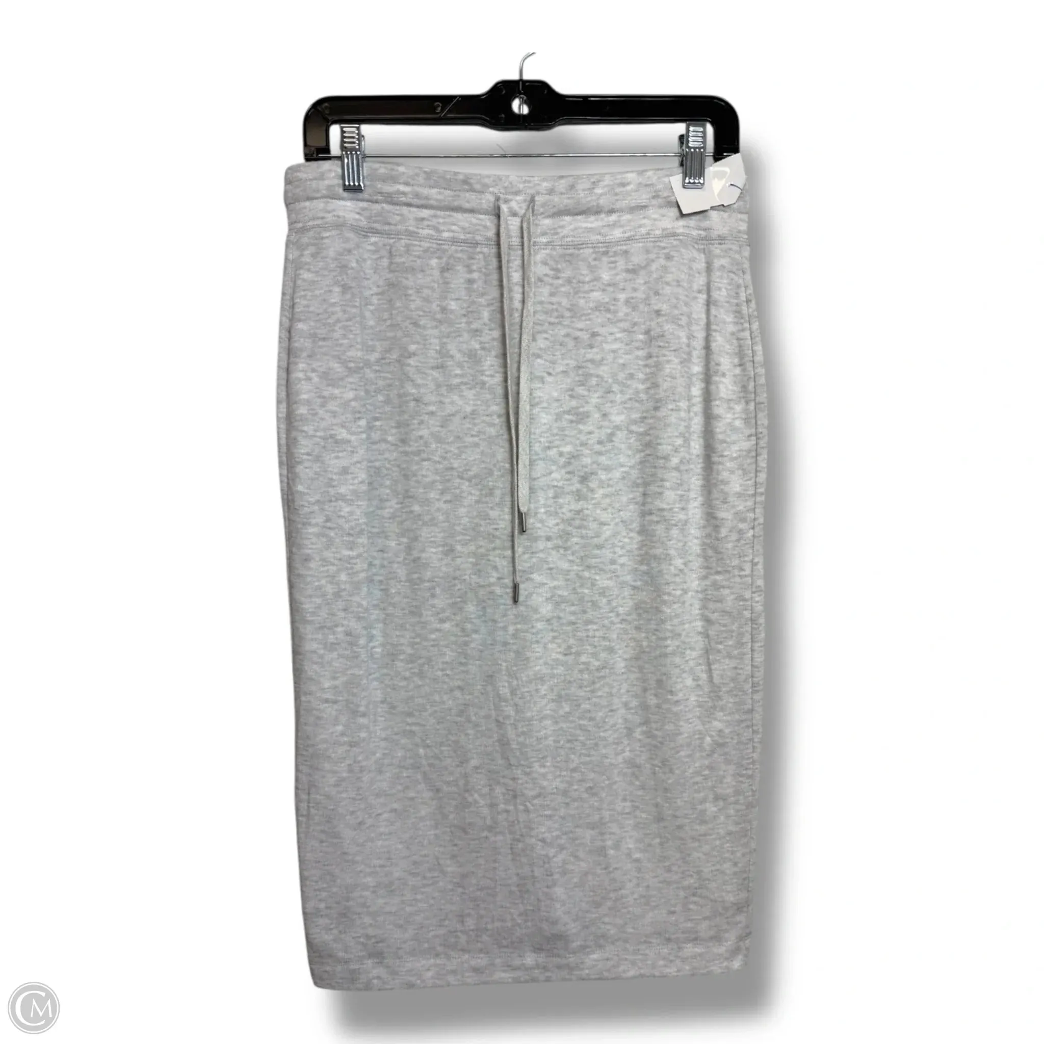 Skirt Mini & Short By Lou And Grey In Grey. Size: S