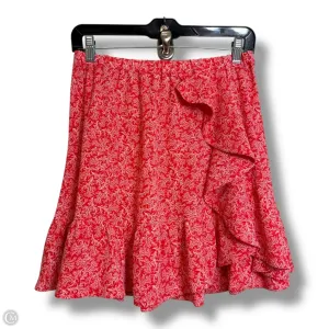 Skirt Mini & Short By Michael By Michael Kors In Red. Size: Sp