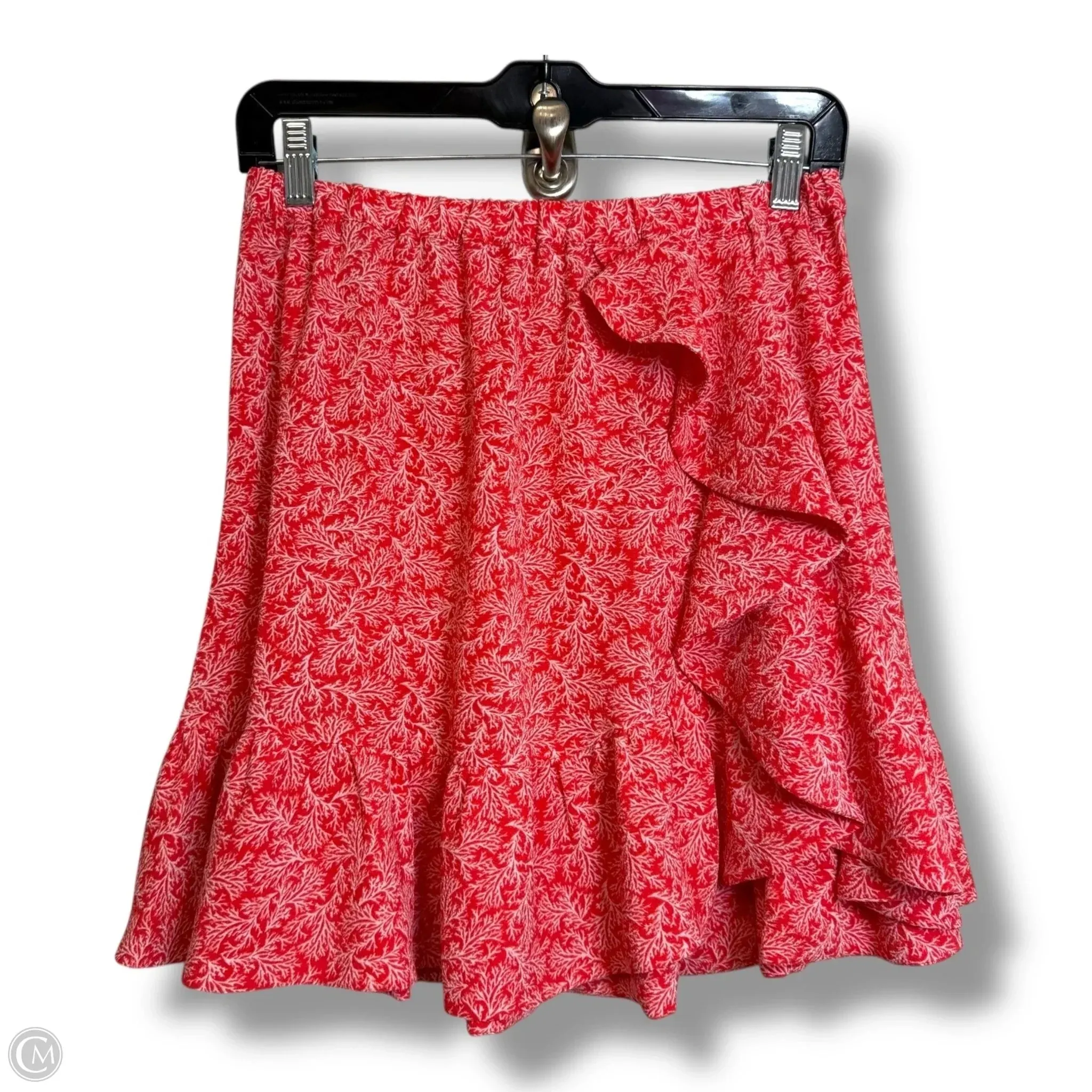 Skirt Mini & Short By Michael By Michael Kors In Red. Size: Sp