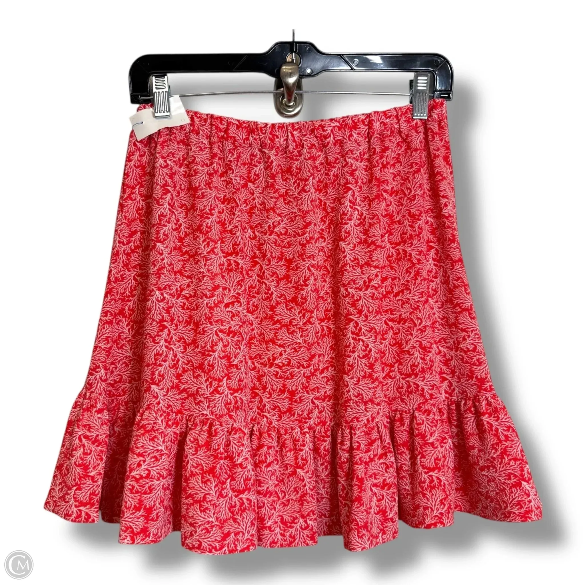 Skirt Mini & Short By Michael By Michael Kors In Red. Size: Sp