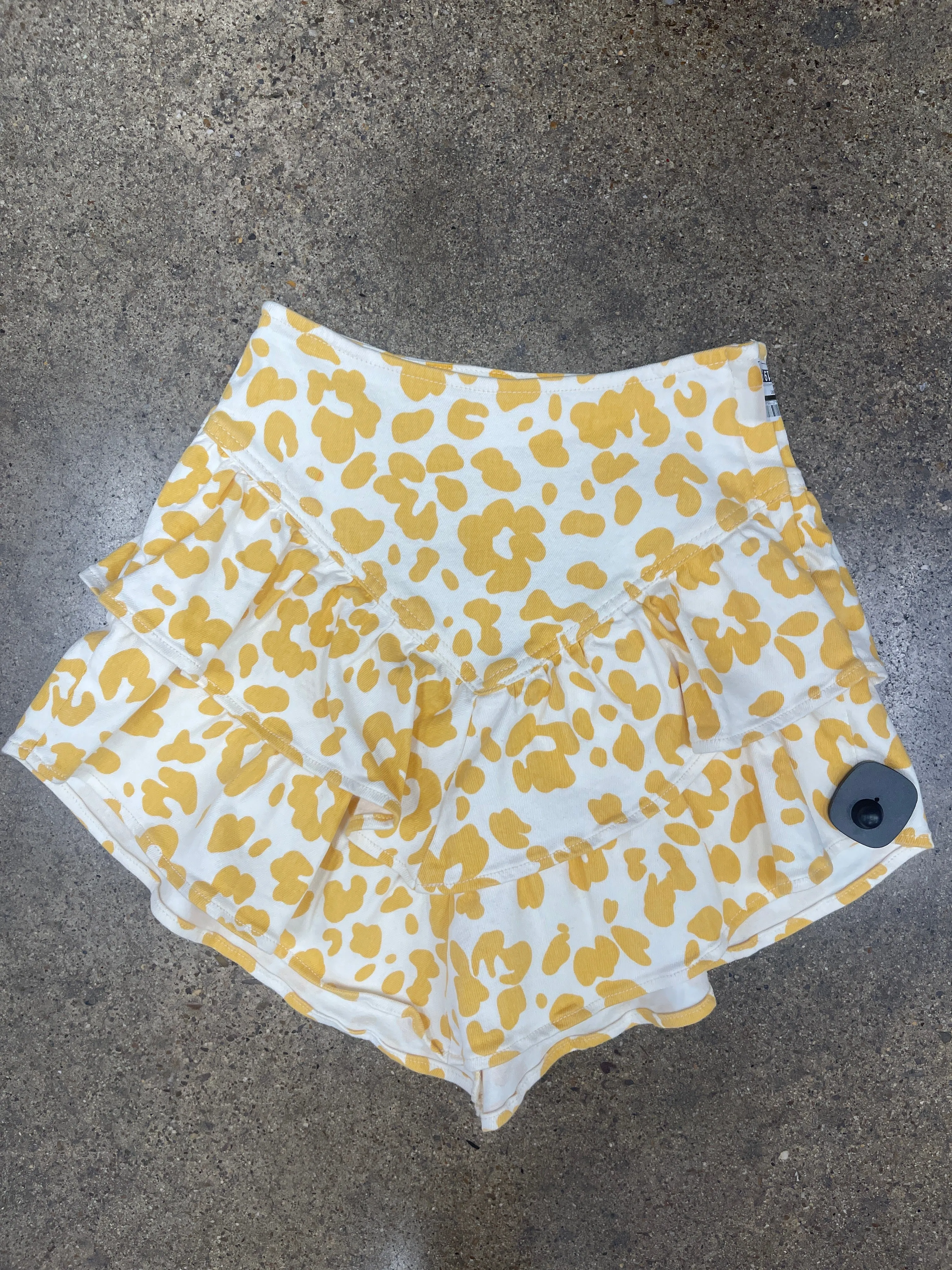 Skirt Mini & Short By Mother In Animal Print. Size:2