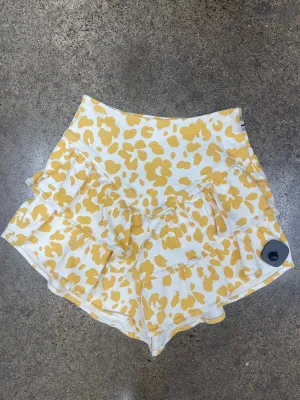 Skirt Mini & Short By Mother In Animal Print. Size:2