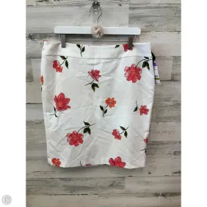 Skirt Mini & Short By Nine West In White. Size: 14
