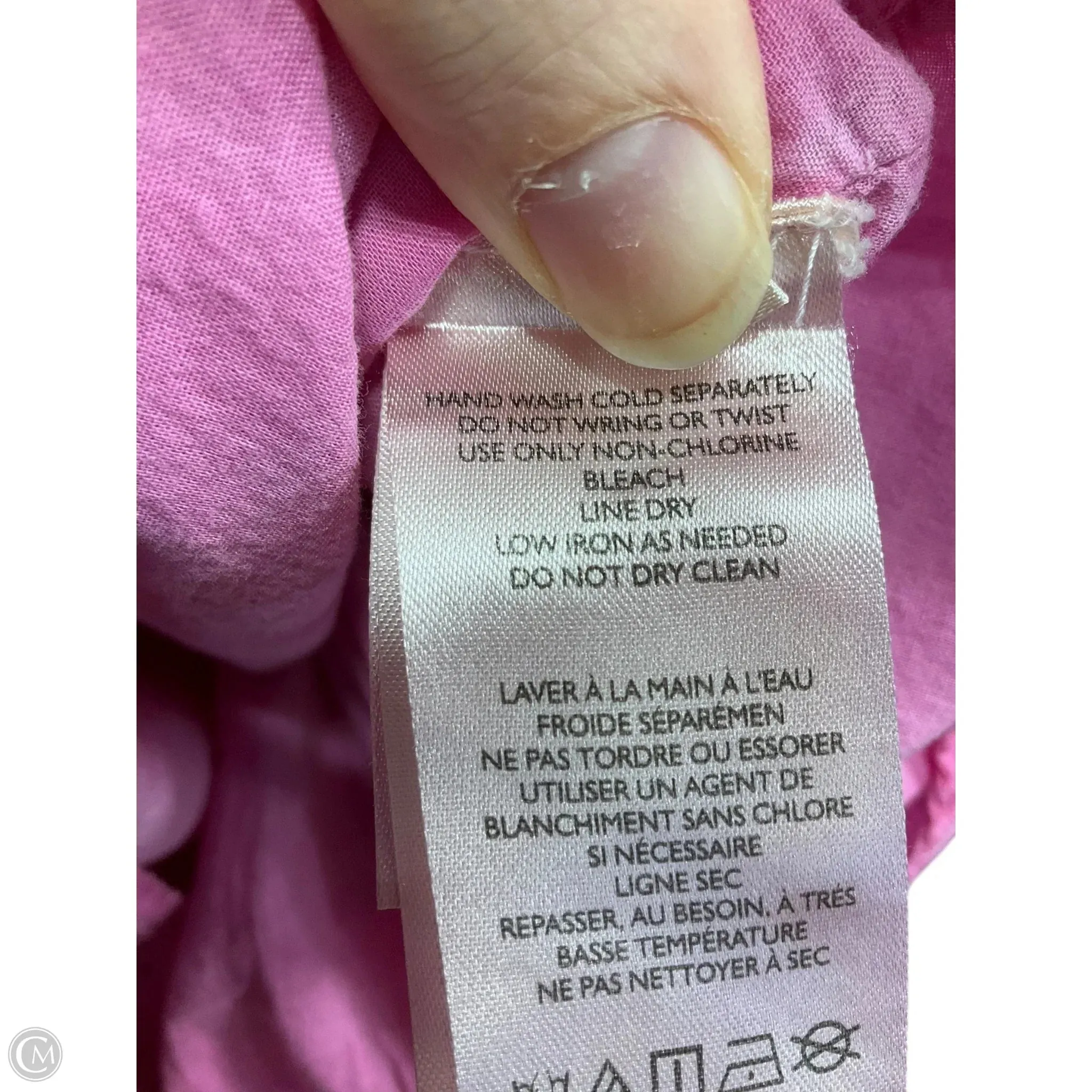 Skirt Mini & Short By Pilcro In Pink. Size: M