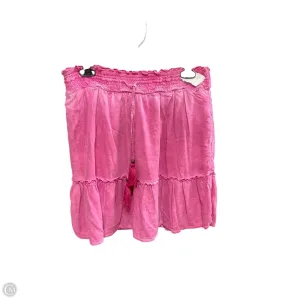 Skirt Mini & Short By Pilcro In Pink. Size: M