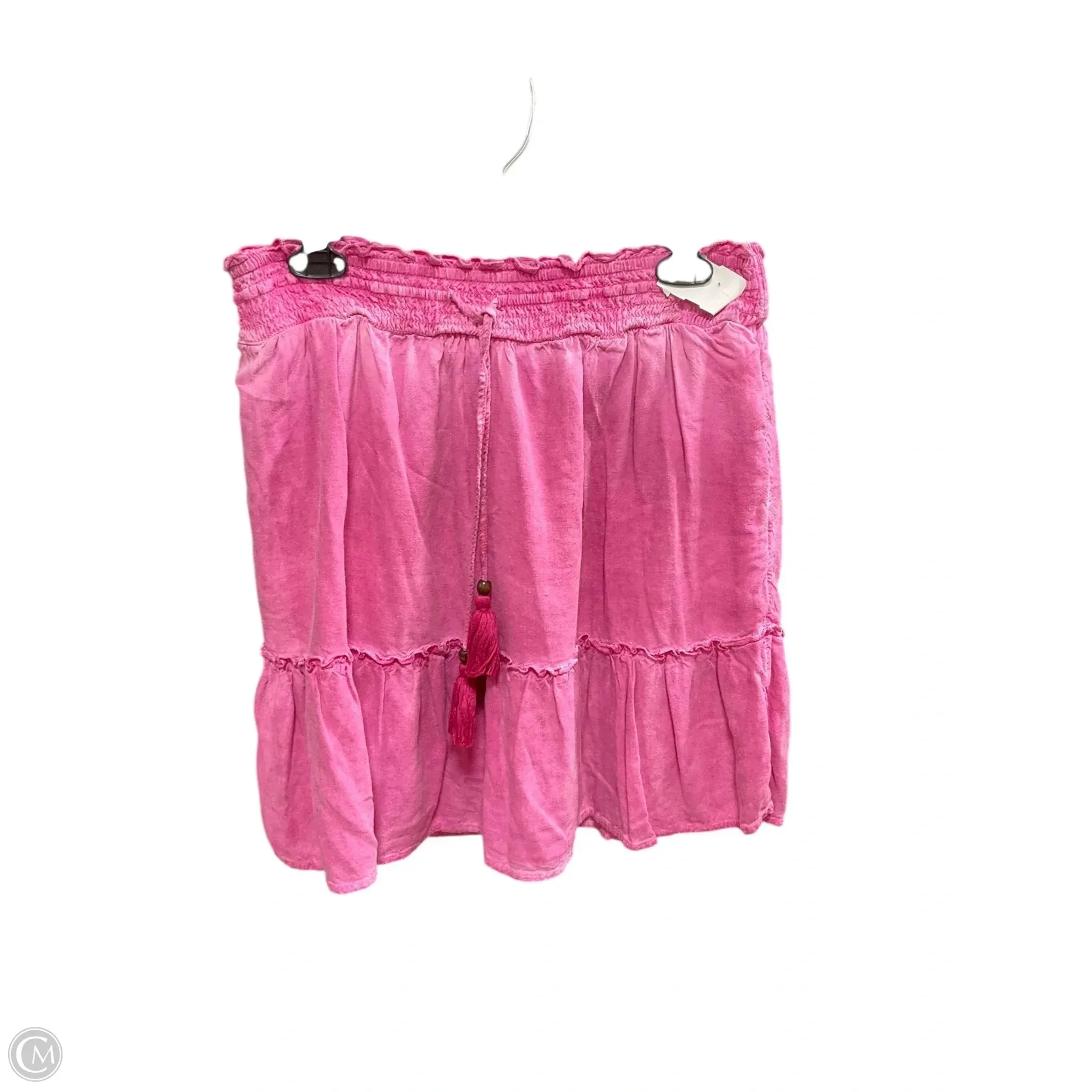 Skirt Mini & Short By Pilcro In Pink. Size: M