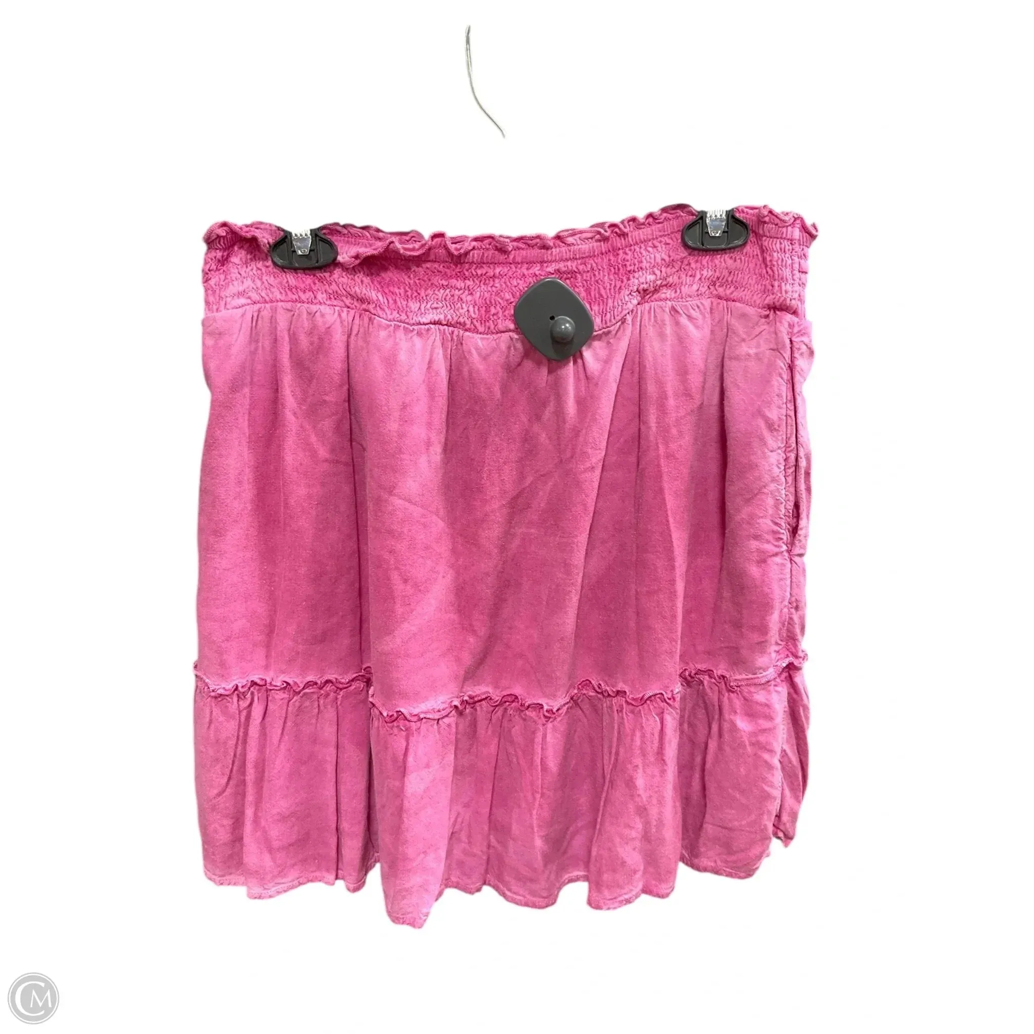 Skirt Mini & Short By Pilcro In Pink. Size: M