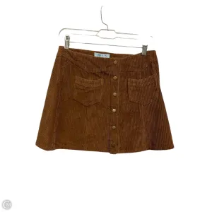 Skirt Mini & Short By She   Sky In Brown. Size: M
