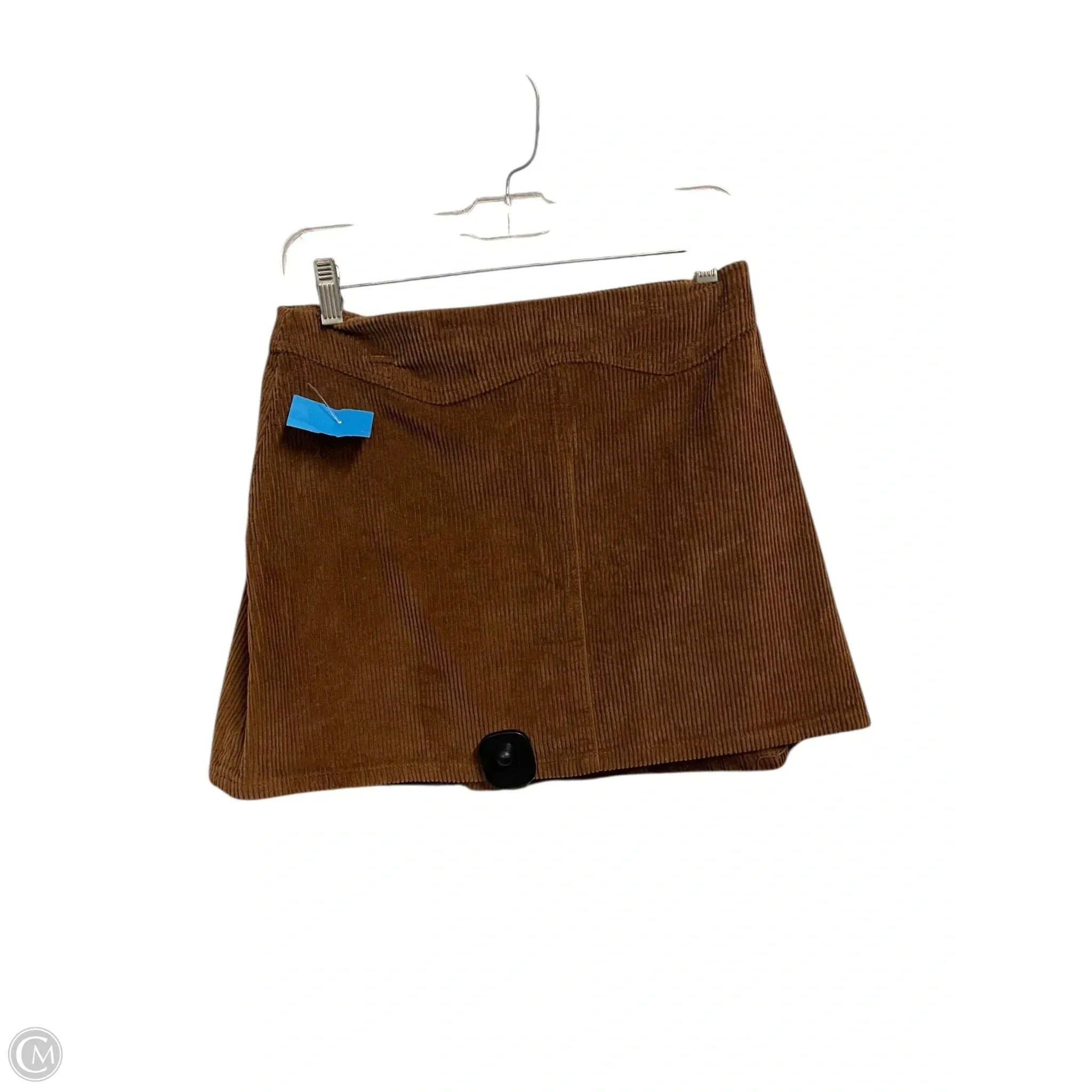 Skirt Mini & Short By She   Sky In Brown. Size: M