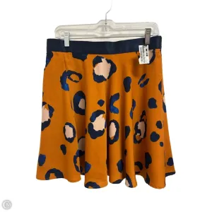 Skirt Mini & Short By Target-designer In Animal Print. Size: L