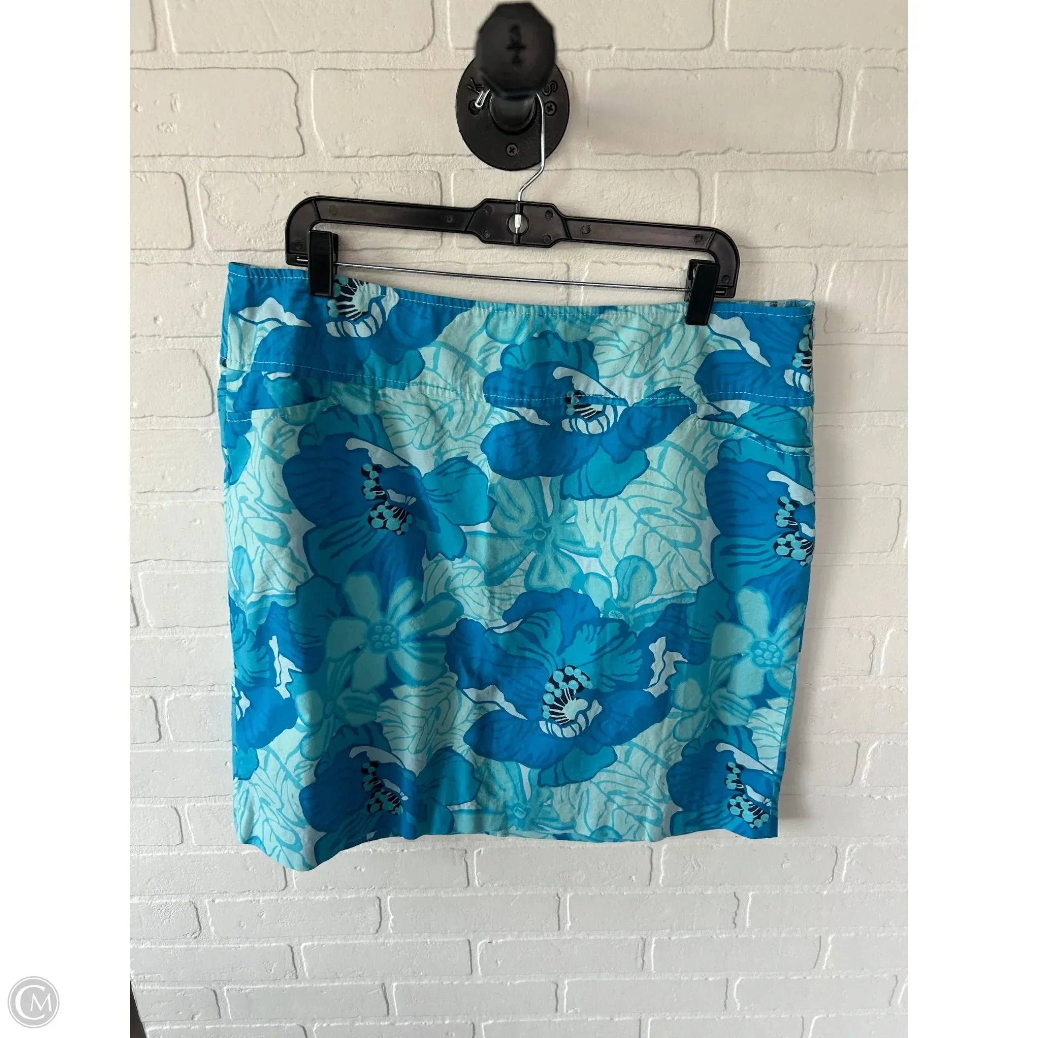 Skirt Mini & Short By Tommy Hilfiger In Blue. Size: 16
