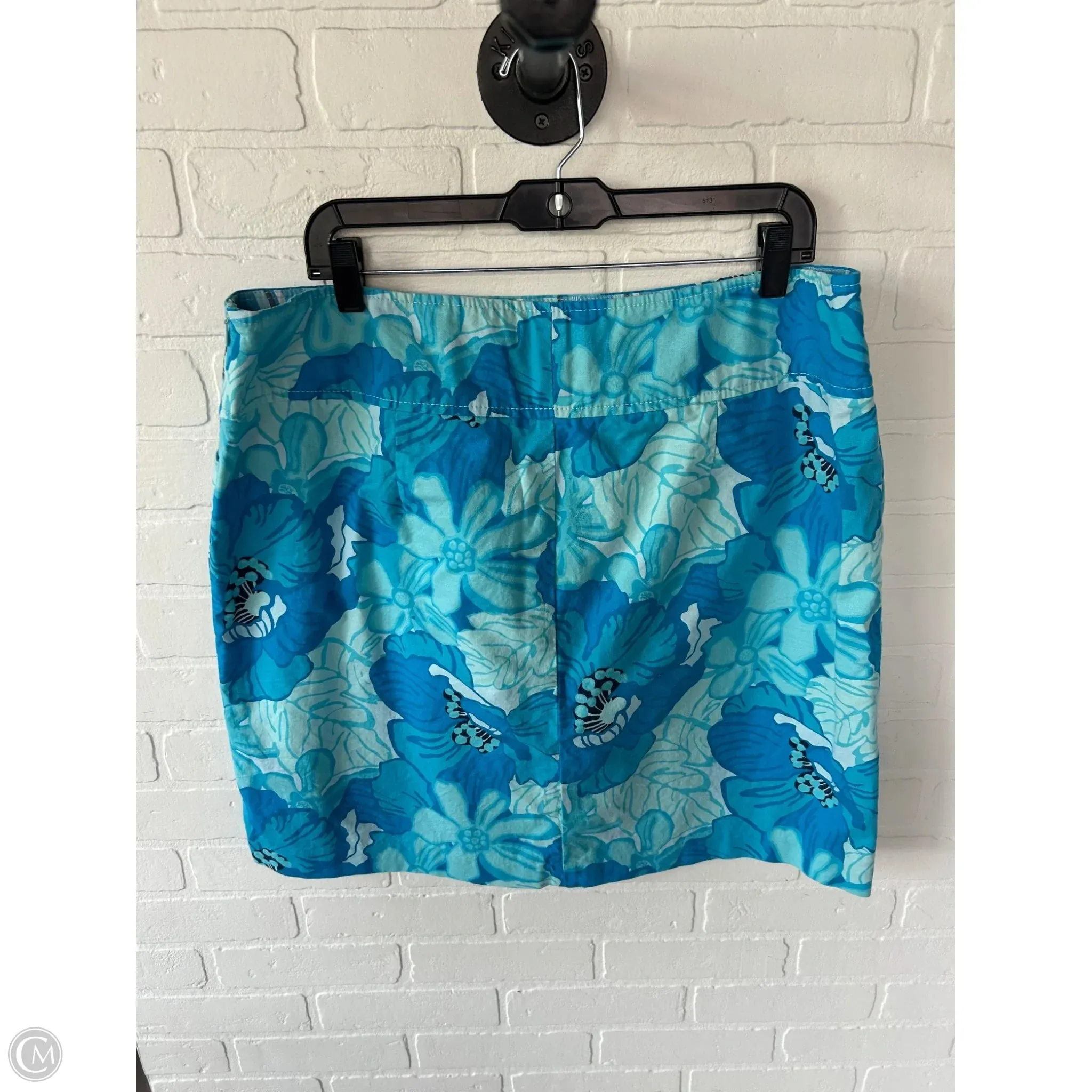 Skirt Mini & Short By Tommy Hilfiger In Blue. Size: 16