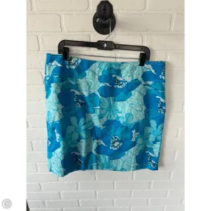 Skirt Mini & Short By Tommy Hilfiger In Blue. Size: 16