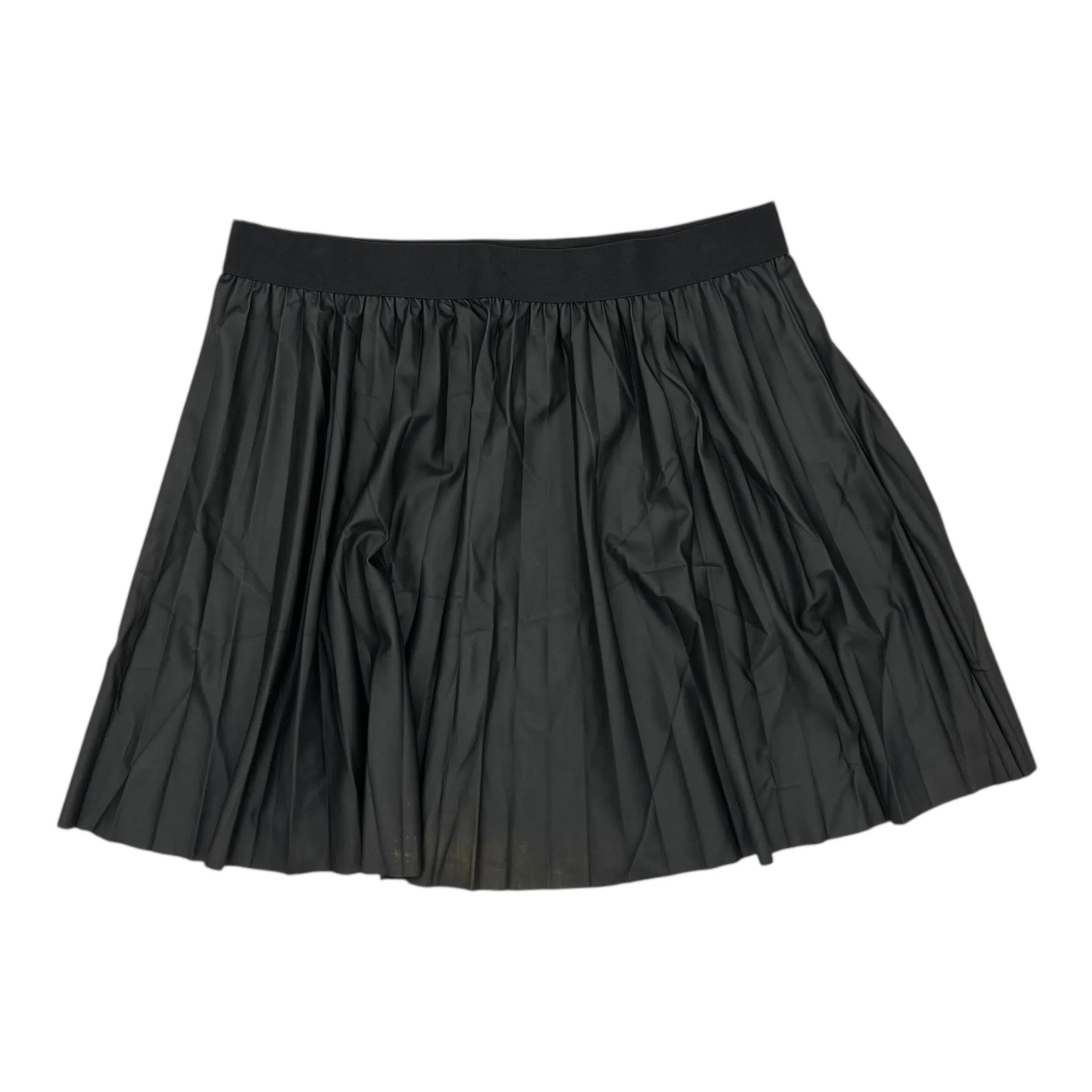 Skirt Mini & Short By Torrid In Black & Gold. Size:3X