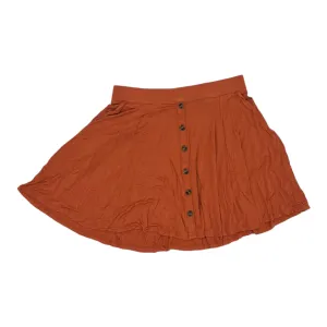 Skirt Mini & Short By Torrid In Orange. Size:Xl