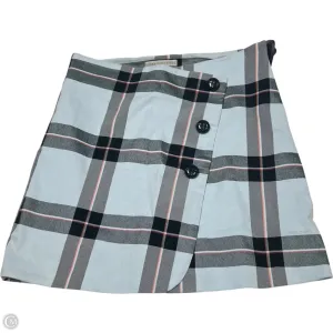 Skirt Mini & Short By Urban Outfitters In Plaid Pattern. Size: S