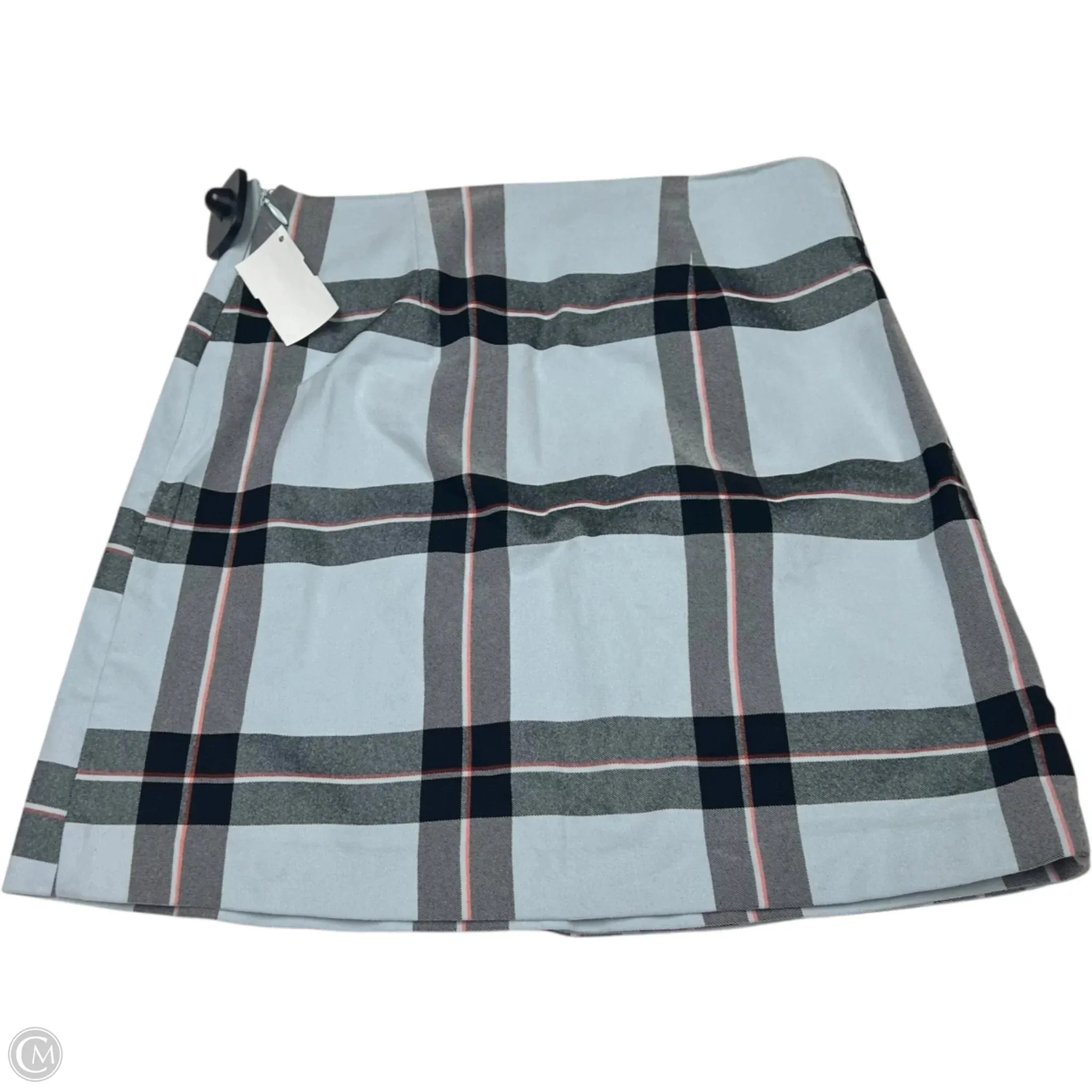 Skirt Mini & Short By Urban Outfitters In Plaid Pattern. Size: S