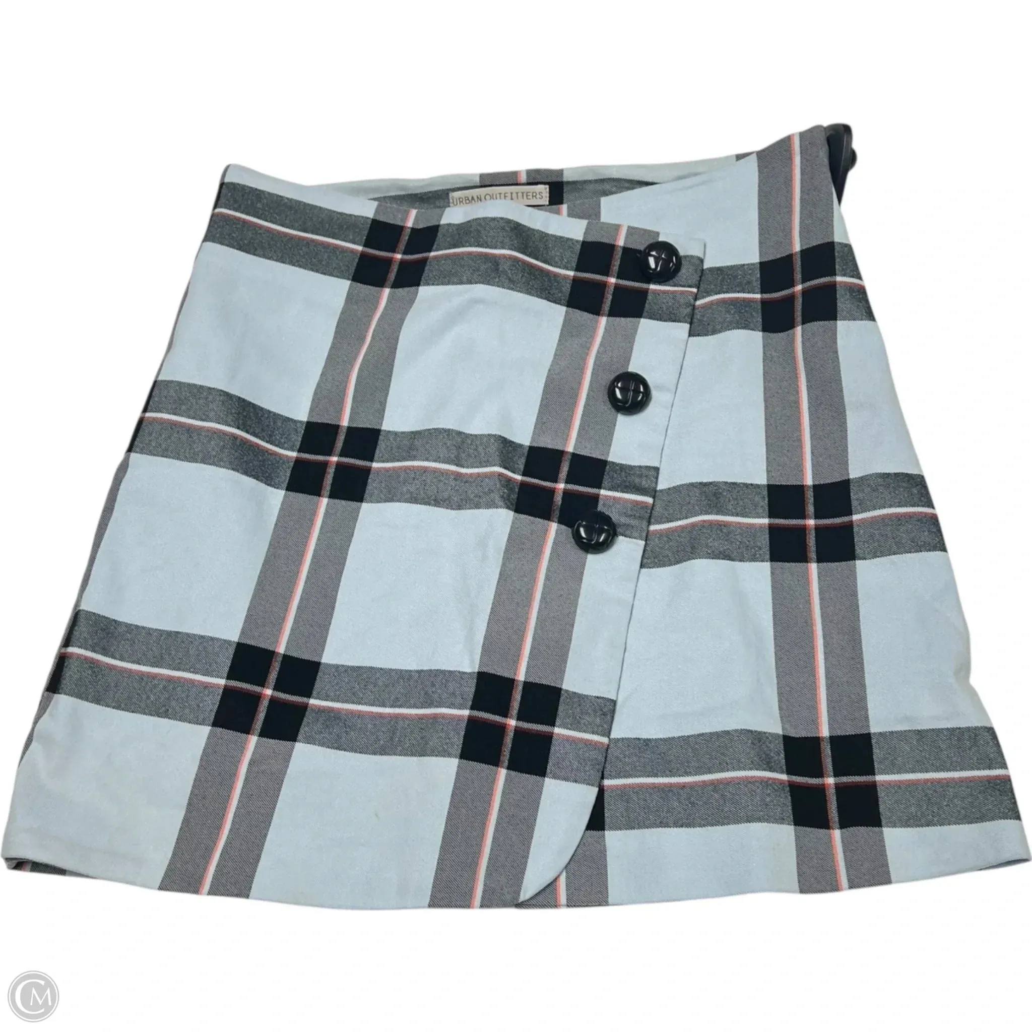 Skirt Mini & Short By Urban Outfitters In Plaid Pattern. Size: S