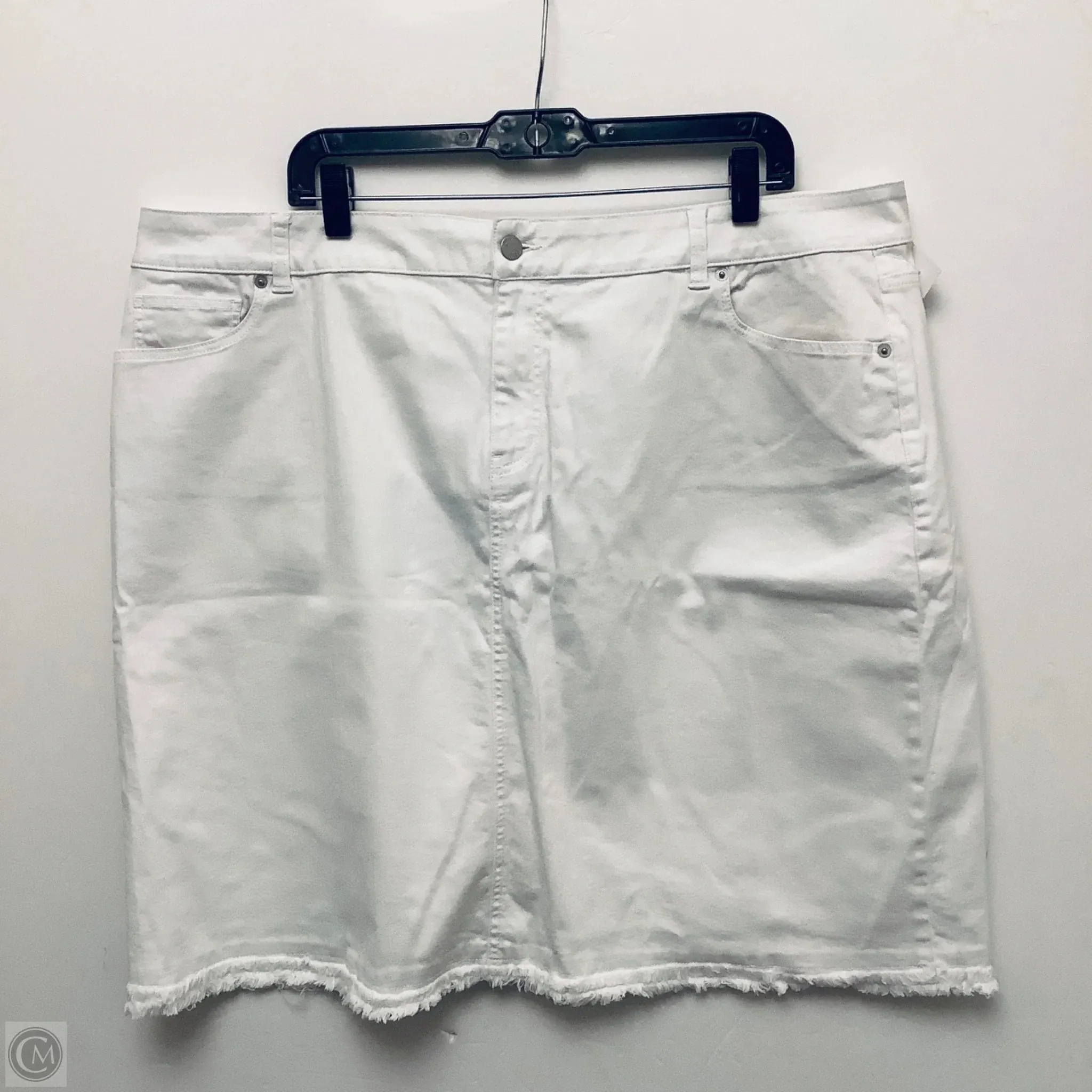 Skirt Mini & Short By Westport In White. Size: 18