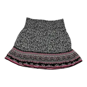 SKIRT MINI & SHORT by WHITE HOUSE BLACK MARKET In BLACK & WHITE. Size: M