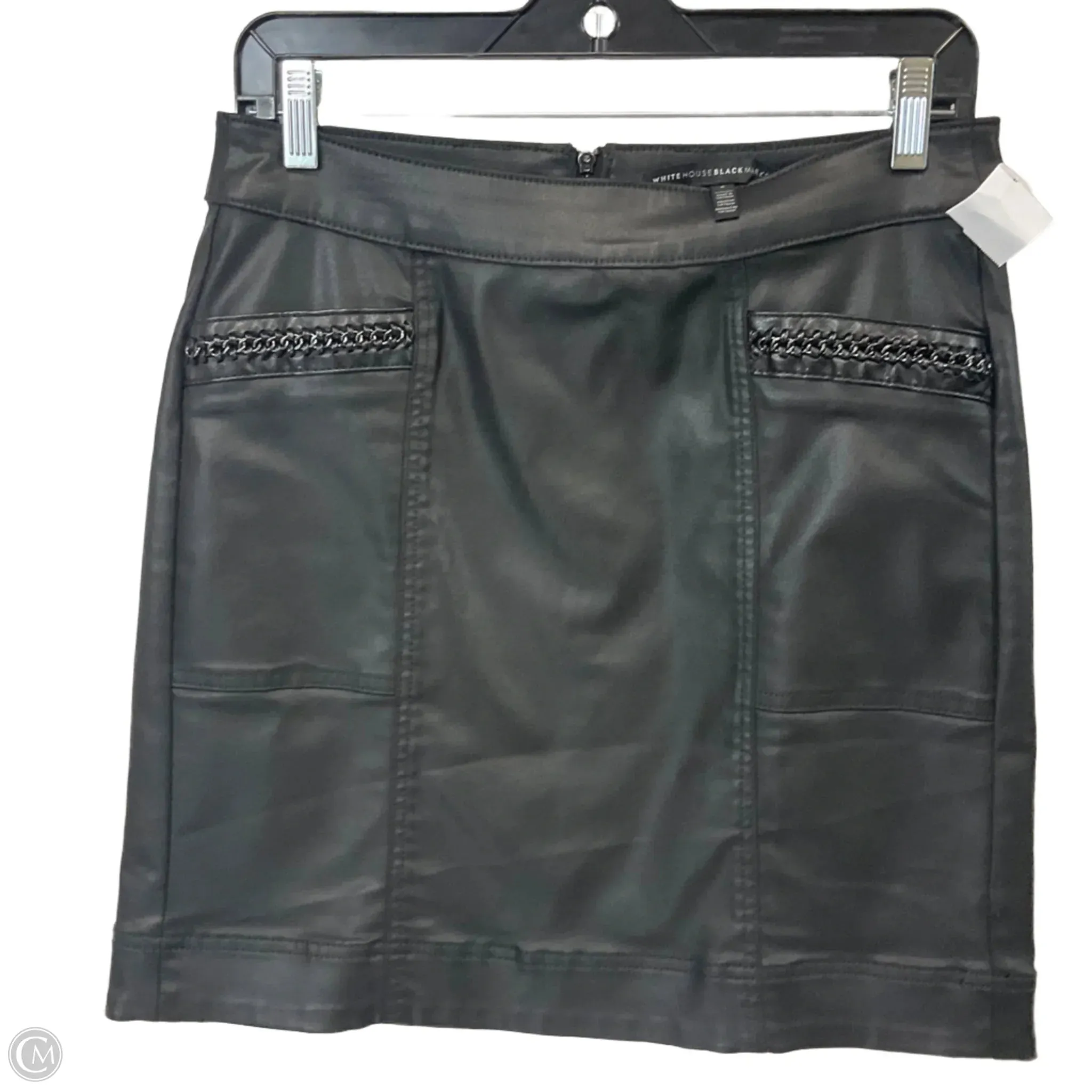 Skirt Mini & Short By White House Black Market In Black. Size: 6