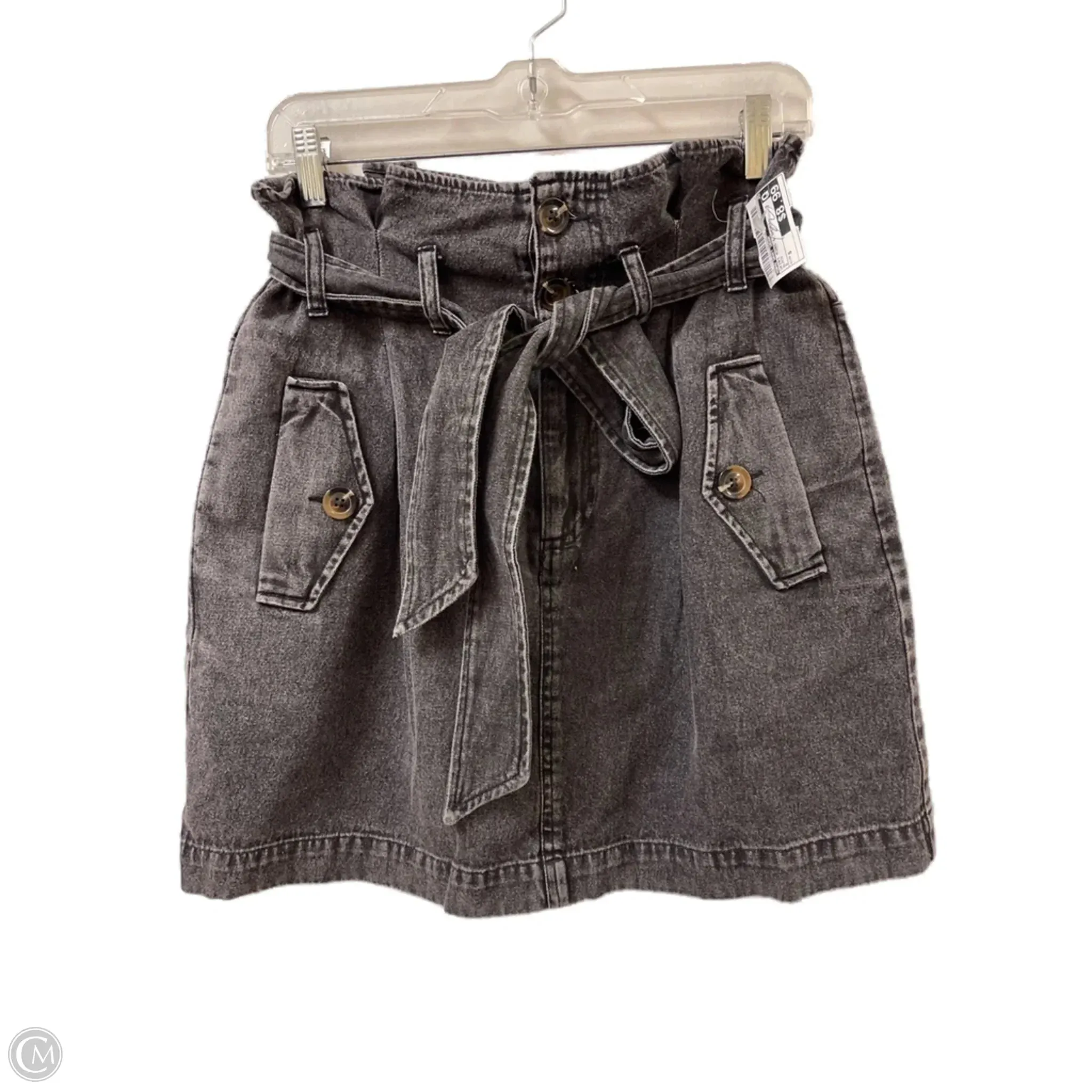 Skirt Mini & Short By Who What Wear In Black. Size: 8