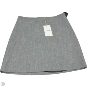 Skirt Mini & Short By Wilfred In Grey. Size: S