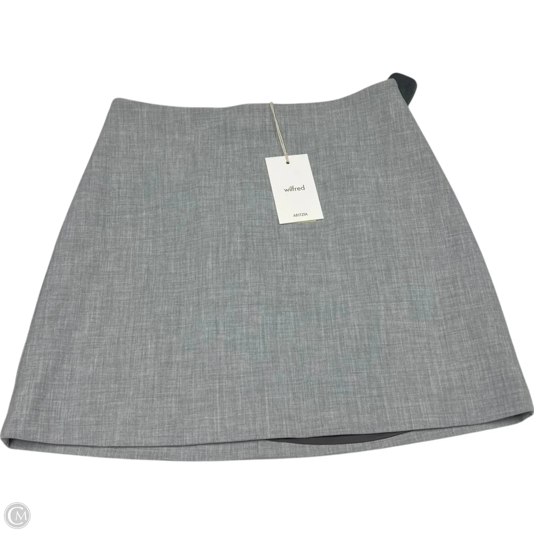 Skirt Mini & Short By Wilfred In Grey. Size: S